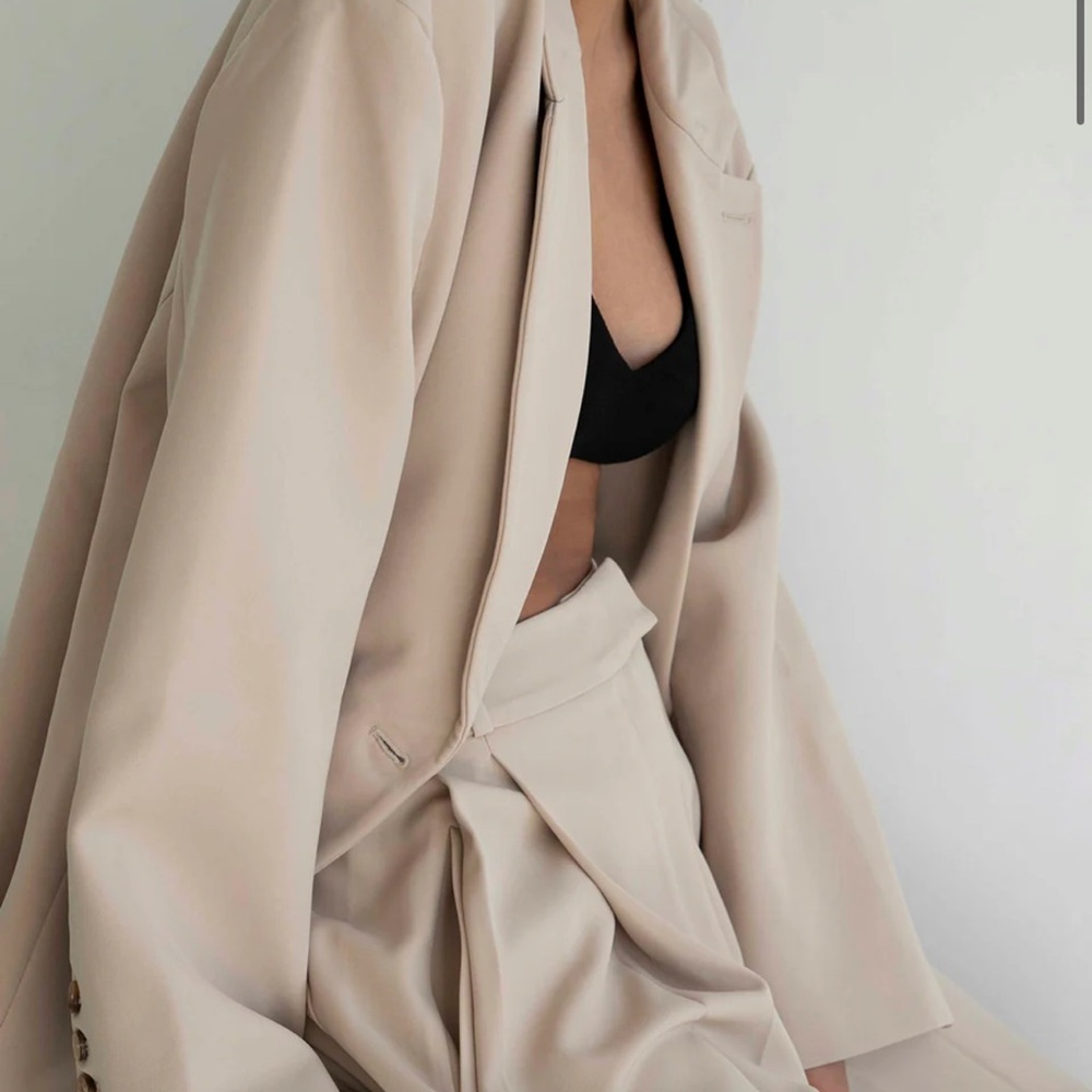 Re Ona Joey Oversized Blazer
